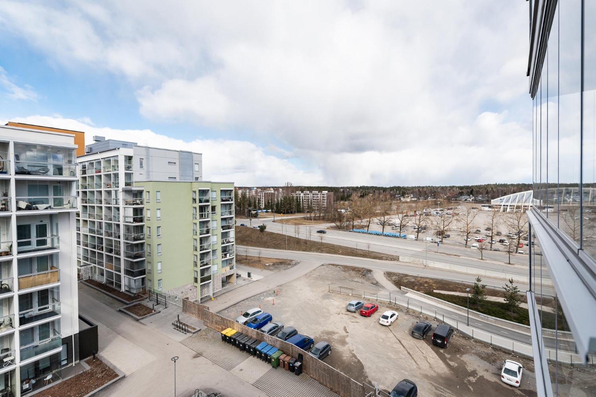 Kaleva City Loft - Ilmainen Wifi Tampere Dış mekan fotoğraf