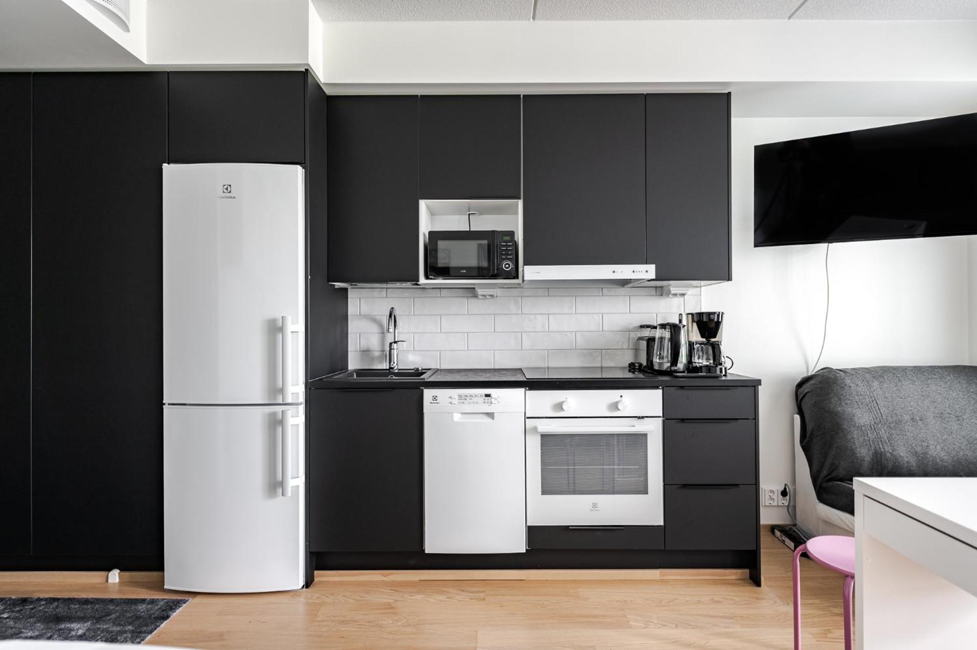 Kaleva City Loft - Ilmainen Wifi Tampere Dış mekan fotoğraf