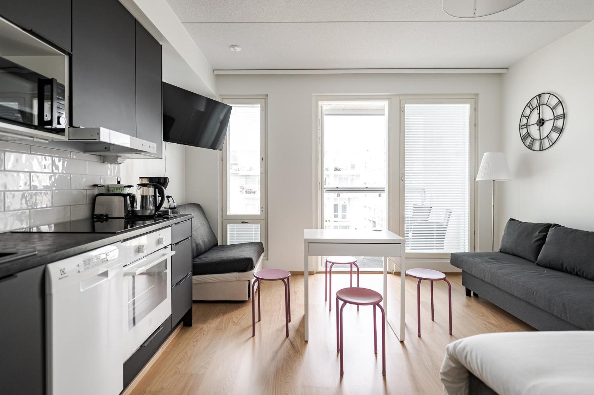 Kaleva City Loft - Ilmainen Wifi Tampere Dış mekan fotoğraf