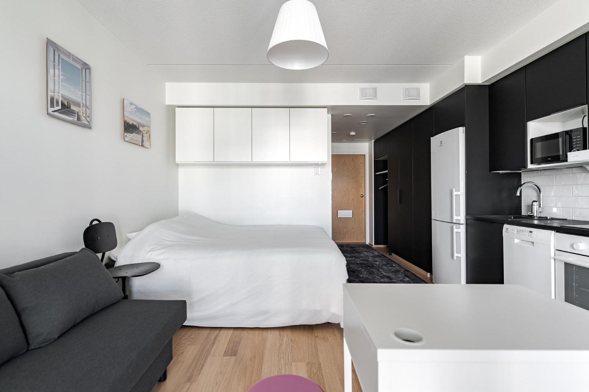 Kaleva City Loft - Ilmainen Wifi Tampere Dış mekan fotoğraf