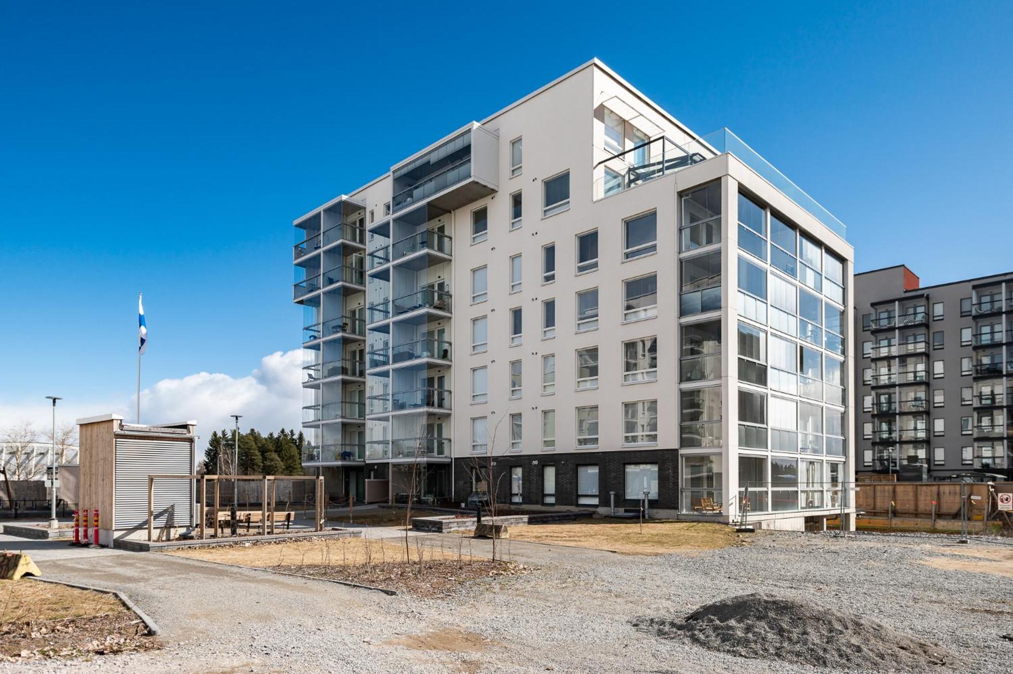Kaleva City Loft - Ilmainen Wifi Tampere Dış mekan fotoğraf